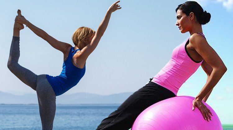 pilates ve yoga